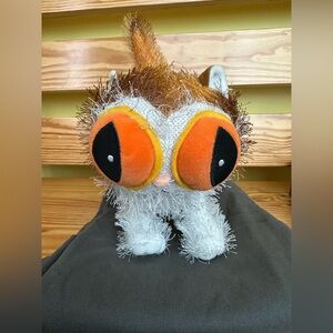 Vintage Twisted Whiskers-Spaz cat plush